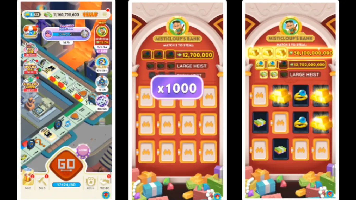 Monopoly Go Cheats Bank Heist