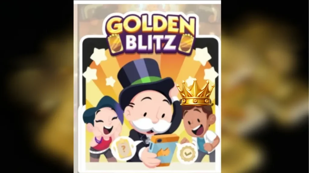 When does the Golden Blitz event take place